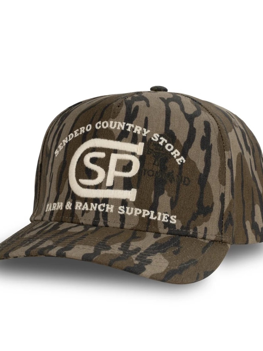 Sendero Country Store Camouflage Cap - Green